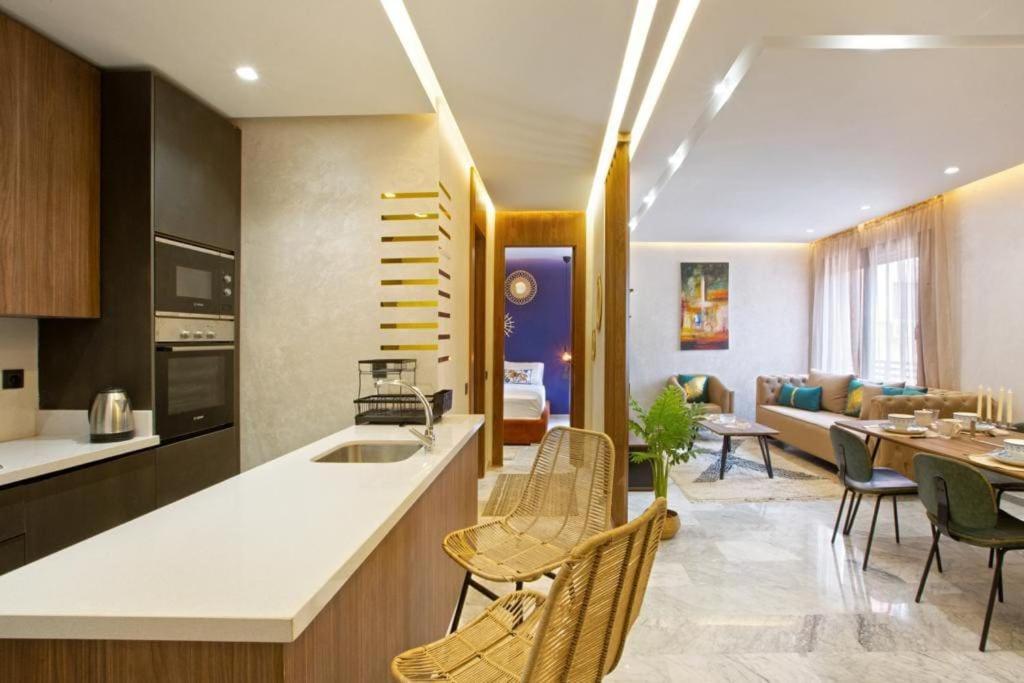 Luxury Apartment In Center Of Marrakech City Marrakesh Esterno foto