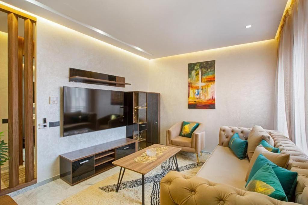 Luxury Apartment In Center Of Marrakech City Marrakesh Esterno foto