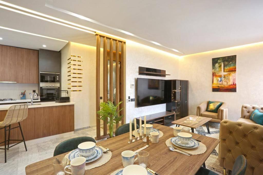 Luxury Apartment In Center Of Marrakech City Marrakesh Esterno foto
