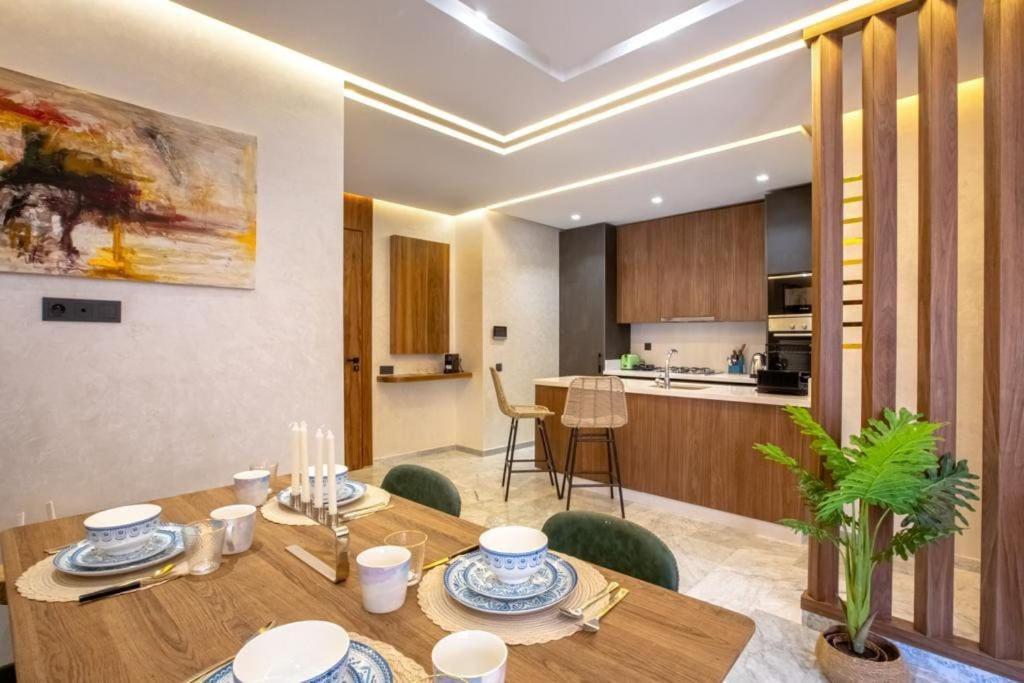 Luxury Apartment In Center Of Marrakech City Marrakesh Esterno foto