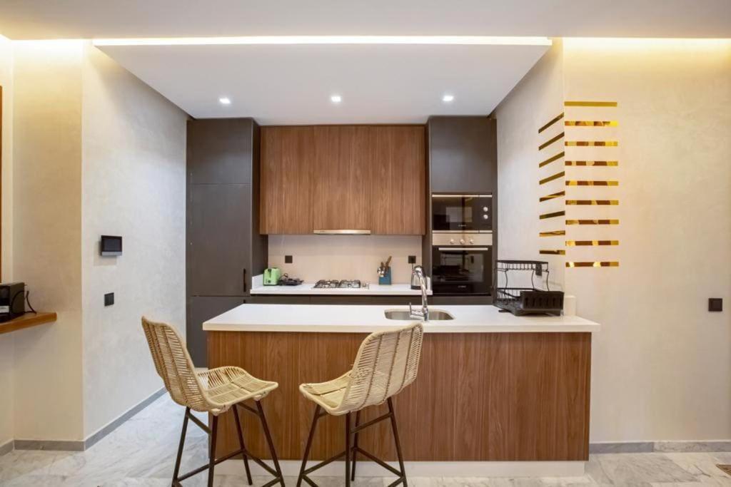 Luxury Apartment In Center Of Marrakech City Marrakesh Esterno foto
