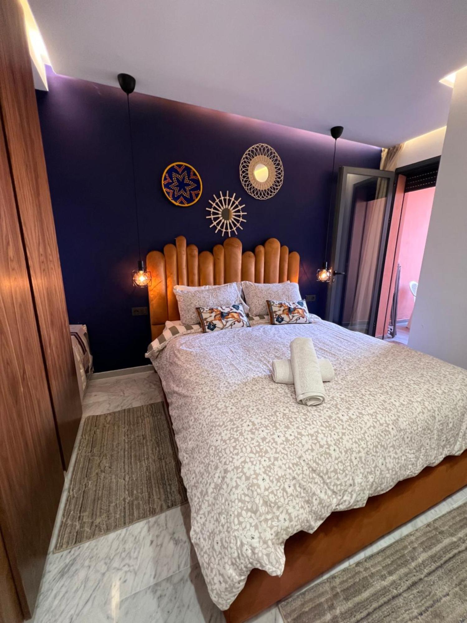 Luxury Apartment In Center Of Marrakech City Marrakesh Esterno foto